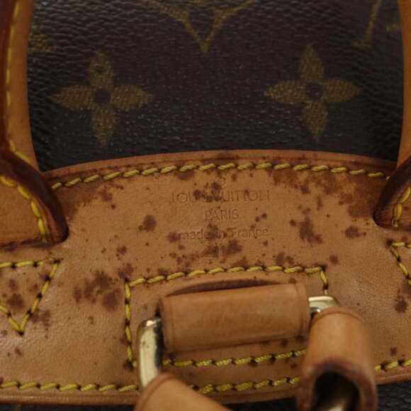 LOUIS VUITTON Monogram Montsouris PM Backpack - Picture 12 of 16